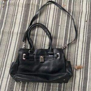 Leather Calvin Klein